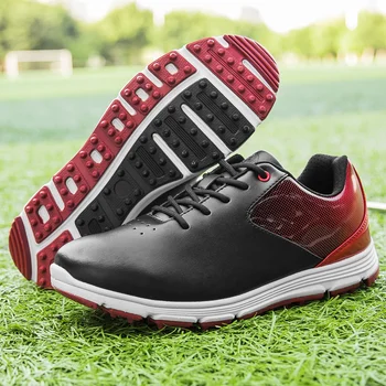 Новые водонепроницаемые кроссовки для гольфа, мужская уличная обувь, размер 39-47, противоскользящая обувь для ходьбы, удобная обувь для бега трусцой