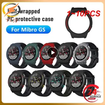 1-10 шт. Подходит для Mibro watch GS Case PC Защитный бампер, защитная пленка для экрана