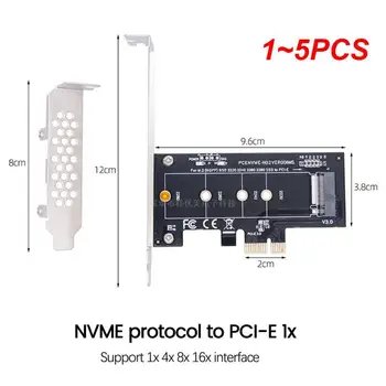1-5 Шт. PCIE к M2 SSD Карта расширения NVME M.2 NVME К PCI-E 4X M.2 NVME SSD к PCIE карта адаптера PCI Express X4 X8 X16