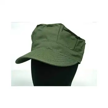 1 Uds sombrero del Ejército de los EE. UU. Vintage Cadet patrulla militar gorra táctica ajustable al aire libre sol sombrero