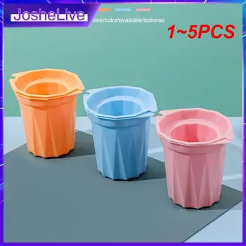 1 ~ 5ШТ Форма для кубков льда, креативная форма для кубков льда, Летняя чашка для напитков, пластиковый лоток для формы, кухонный холодильник, чашка для льда