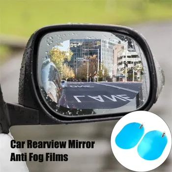 1 пара автомобильных Зеркал заднего вида с защитой от воды и запотевания Для BMW/Mini/Rolls-Royce/ Mercedes-Benz Smart/Jaguar/Volvo/SAAB