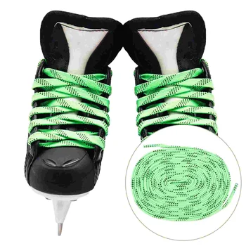 1 пара коньков Шнурки Хоккейные коньки Шнурки для обуви Профессиональные хоккейные шнурки Шнурки для спортивной обуви