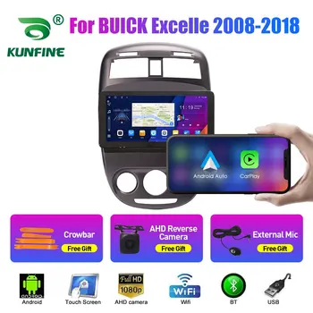 10,33-дюймовый автомобильный радиоприемник для BUICK Excelle08-18 2Din Android Octa Core Автомобильный стерео DVD GPS навигационный плеер QLED экран Carplay