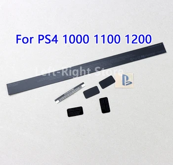 100 комплектов сменных наклеек-уплотнений для Sony Playstation 4 CUH-1001A 1000 1100 1200
