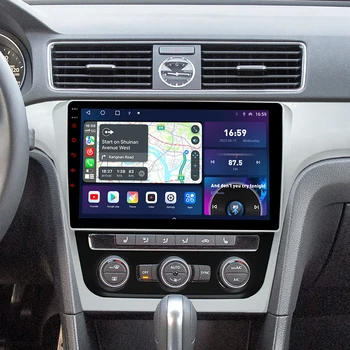 1280*720 Android 12, 8G + 256G Авторадио Для Volkswagen VW Passat NMS 2011-2018 2019 4G SIM GPS Навигация 360 Панорамная Камера