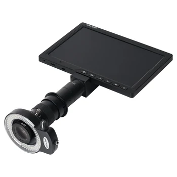16MP FHD HY-1090 HDMI USB Type-C 10,1 Дюйм(Ов) Экран Промышленный Электронный Цифровой Микроскоп Камера для Ремонта Телефона Пайка