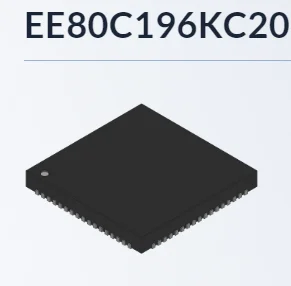 1шт процессор EE80C196KC-20 PLCC68-центральный процессор 100% новый оригинальный, интегральная схема,