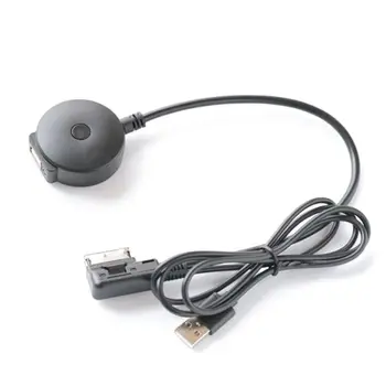 2021 Новый Автомобильный Bluetooth AUX Кабель-Приемник с USB-Адаптером для vw A4 A5 A6 Q5 Q7 S4 S5 Медиавход AMI MDI Интерфейс