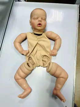 22-дюймовая Возрожденная Алексис с укоренившимися ресницами, 3D-нарисованная кожа, видимые вены, части куклы-Реборна со знаком видимых вен на теле на шее