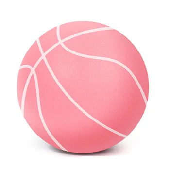 24-Сантиметровый Макаронный прыгающий бесшумный мяч для бесшумного баскетбола, детская поролоновая игрушка, Бесшумная игровая площадка, прыгающий баскетбол, спортивные игрушки.