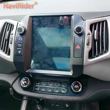 2Din Android Tesla Экран Для Kia Sportage R 2014 2015 256 ГБ Автомобильный Мультимедийный Радио-Видеоплеер Carplay GPS Автомагнитола Головное Устройство