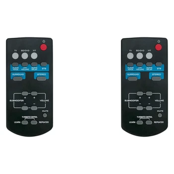 2X FSR60 WY57800 Заменить Пульт Дистанционного Управления Для Yamaha Soundbar ATS-1010 YAS-101 YAS-101BL YAS-CU201 ATS1010 YAS101 YAS101BL