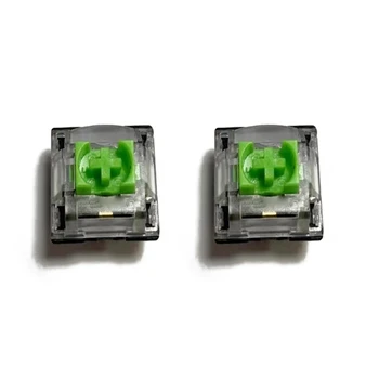 2шт 3Pin зеленые переключатели RGB для механической клавиатуры razer Blackwidow Прямая поставка
