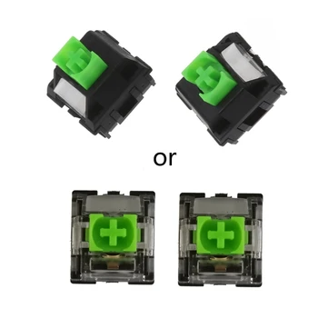 2шт для зеленых переключателей RGB 3 контакта для игровых механических переключателей клавиатуры BlackWidow Lite Переключатели Cherry MX Gateron