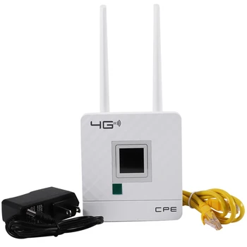 3G 4G LTE Wifi-маршрутизатор 150 Мбит/с, портативная точка доступа, разблокированный беспроводной CPE-маршрутизатор со слотом для sim-карты, порт WAN/ LAN