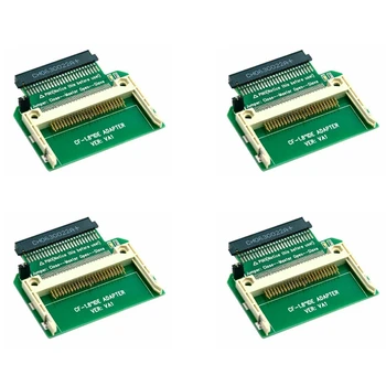 4X карта памяти Cf Merory Compact Flash к 50-контактному 1,8-дюймовому адаптеру Ide для жесткого диска Ssd