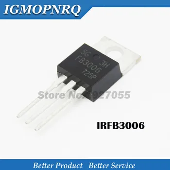 5ШТ IRFB3006PBF TO-220 IRFB3006 TO220 60V 195A MOSFET N-канальный логический вентиль уровня новый