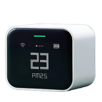 Air Detector Lite Retina Touch IPS Экран Сенсорное Управление Pm2.5 Mi Home APP Control Air Monitor Работа с Apple Homekit Прочный