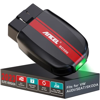 ANCEL BD500 Bluetooth OBD2 Сканер Считыватель Автомобильного Кода Масло EPB и Т.Д. Сброс Батареи Тест Автодиагностические Инструменты для VW Audi Seat Skoda