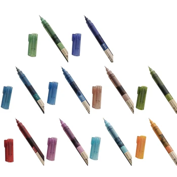 B36C Красочная гелевая ручка для рисования граффити, ручка-роллер для художников, делающих наброски художественных иллюстраций