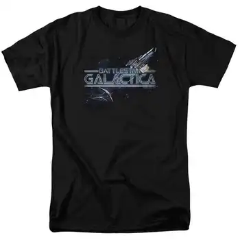 Battlestar Galactica Cylon Persuit - Мужская футболка обычного покроя