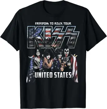 KISS - футболка Freedom to Rock