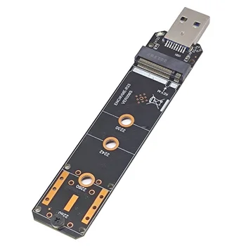 M.2 NVME SSD к адаптеру USB3.2 GEN2 10 Гбит/с M.2 NVME SSD Адаптер для 2230 2242 2260 2280 NVME M.2 SSD RTL9210B