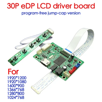 RTD2550 Программа Free Jump Cap 30P eDP Универсальная Плата Драйвера ЖК-дисплея Модификация Светодиодного экрана HDMI Аудиовход Встроенная Плата Драйвера