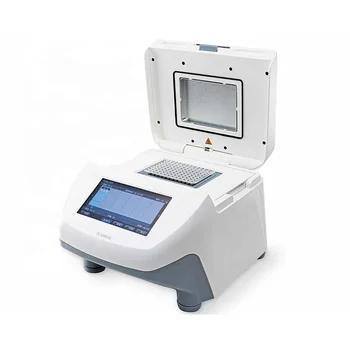 TC1000-G Лабораторный Термоциклер для быстрого тестирования ПЦР в режиме реального времени Mini PCR Test Machine