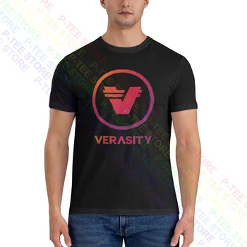 Vra Verasity Coin Токен Криптоинвесторов и футболка с альткоинами Футболка с редкой уличной одеждой