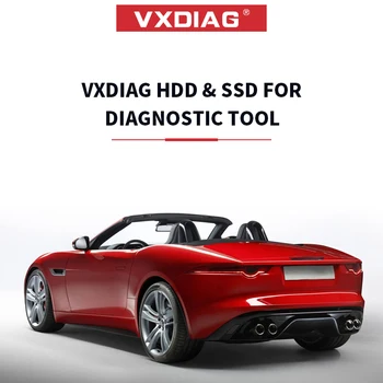 VXDIAG VCX Автомобильные Аксессуары HDD SSD для Автомобиля Диагностический Инструмент Программное Обеспечение Жесткий Диск Твердотельный диск 2,5 дюймовый порт для ноутбука