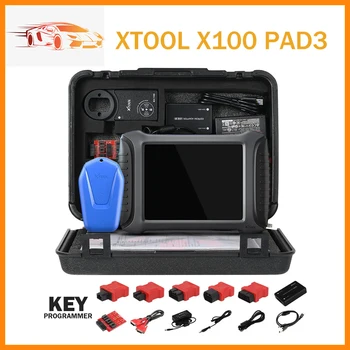 XTOOL X100 PAD3 Автоматический Ключевой Программатор Диагностических Инструментов Иммобилайзер С Kc100 Для VW 4th & 5th Для Toyota/Benz Все Ключи Потеряны