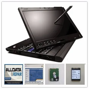 Автоматический ремонт всех данных Alldata 10.53 Atsg 3in1 Hdd 1tb Установлен в ноутбуке x200t с сенсорным экраном Computer Pro WINDOWS7