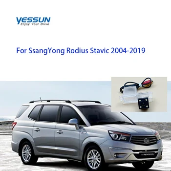 Автомобильная камера заднего вида для SsangYong Rodius Stavic 2004 ~ 2019 CCD ночного видения автомобильная резервная камера для SsangYong accessories