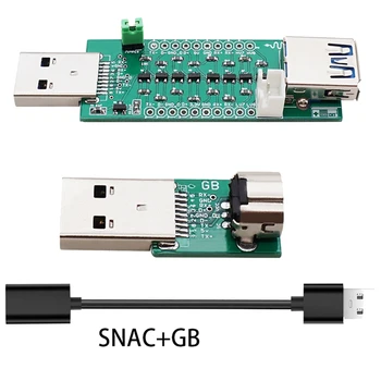 Адаптер USB 3.0 SNAC + ГБ для игрового контроллера Mister Запасные части для платы De10nano Mister FPGA Mister IO