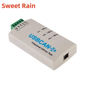 Анализатор связи по шине USBCAN-I USBCAN совместим с картой Zhou Ligong CAN box