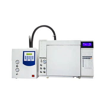 Аппарат масс-спектрометрического анализа с использованием газового хроматографа ВЭЖХ (GLPC/GC)