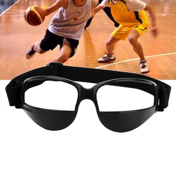 Баскетбольные Очки для тренировки головы с защитой от опущения головы Basketball Training Aid Goggle (Черный)