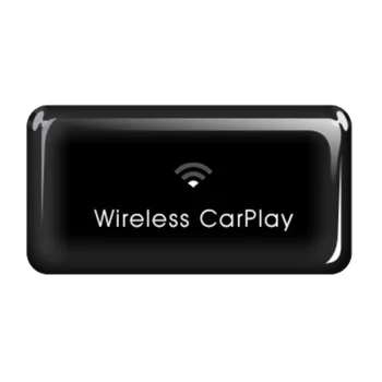 Беспроводной адаптер CarPlay Wi-Fi с частотой 5 ГГц, самый быстрый, самый маленький и тонкий беспроводной USB-адаптер CarPlay для автомобилей CarPlay с проводным управлением IOS
