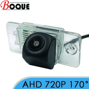 БОК 170 Градусов 1280x720 P HD AHD Автомобильная Камера Заднего Вида для Audi Q7 A8L S8 A6 A6L A4 S5 A3 RS6