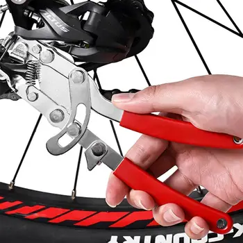 Велосипедный тросовый резак для резки троса с противоскользящей ручкой, съемник троса одной рукой с фиксирующим механизмом, Ручные инструменты для тормоза велосипеда