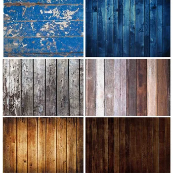 Виниловые фоны для фотосъемки ZHISUXI, реквизит, деревянный пол, Деревянные доски, тематический фон для фотостудии NY2FD-01