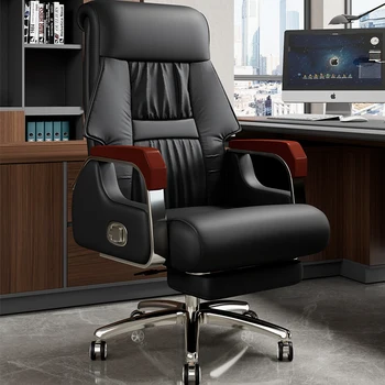 Вращающийся офисный стул для кабинета, Передвижной туалетный столик, Офисное кресло Nordic Lounge Lazyboy, Роскошный Шезлонг, Дешевая мебель HDH
