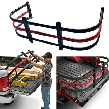 Выдвижные удлинители кровати грузовика-пикапа с выдвижной задней дверью для Nissan Frontier 1998-2017 гг.