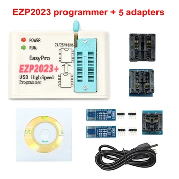 Высокоскоростной программатор SPI FLASH EZP2023 Аксессуары EZP2023 Поддерживают 24/25/93/95 EEPROM Bios 25T80 Для записи автономной копии