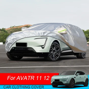 Для AVATR 11 12 2022-2025 Чехол для автомобиля от дождя, мороза, снега, пыли, Водонепроницаемая защита, защита от ультрафиолета, Внешние автоаксессуары