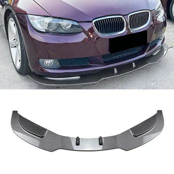 Для BMW 3 серии E92 E93 2006-2013, передний бампер, спойлер, нижняя губа, обвес, диффузор, Сплиттер, защита для настройки, автомобильные аксессуары