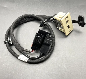 для Ford Focus 2005-14 Жгут проводов USB интерфейс AUX коробка подлокотника USB кабель