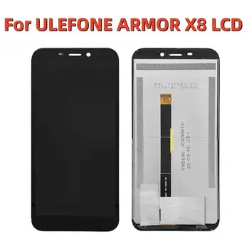 Для ULEFONE ARMOR X8 ЖК-дисплей + Замена Сенсорного Экрана Для Запчастей Мобильного Телефона Armor X8